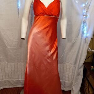 Jump Apparel Pink Prom Dress